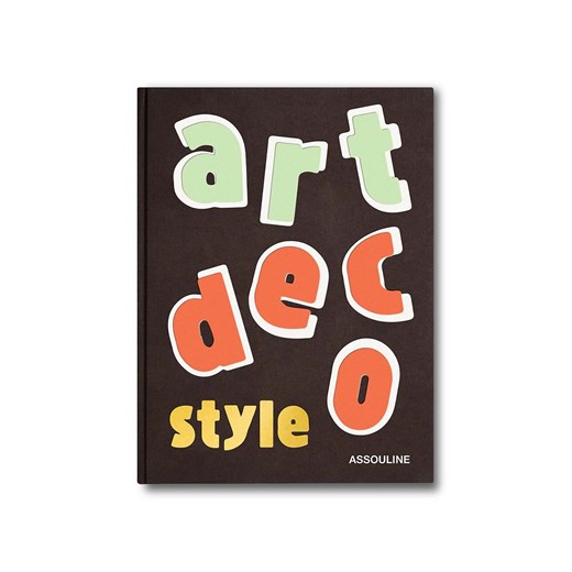 Assouline książka Art Deco Style by Jared Goss, Enhlish ze sklepu ANSWEAR.com w kategorii Książki - zdjęcie 173365849
