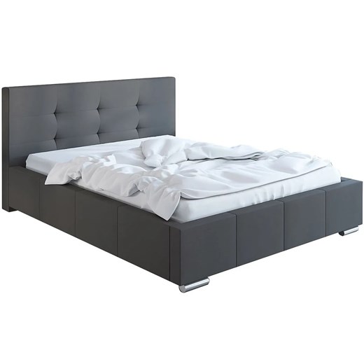 Podwójne łóżko pikowane 160x200 Keren 2X - 36 kolorów Elior One Size Edinos.pl