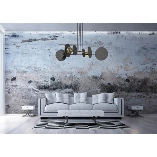 Czarna industrialna lampa wisząca - D027-Tavon Lumes One Size Edinos.pl