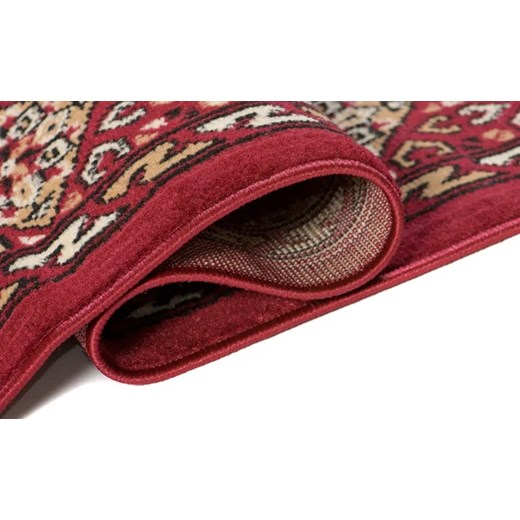 Klasyczny wzorzysty dywan w odcieniach czerwieni - Lano 4X Profeos One Size Edinos.pl