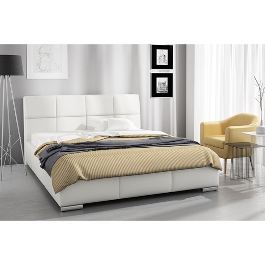 Łóżko tapicerowane Nova 3X 120x200 - 44 kolory Elior One Size wyprzedaż Edinos.pl