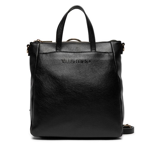 Plecak Valentino Manhattan Re VBS7QW05 Czarny ze sklepu eobuwie.pl w kategorii Plecaki - zdjęcie 173368089