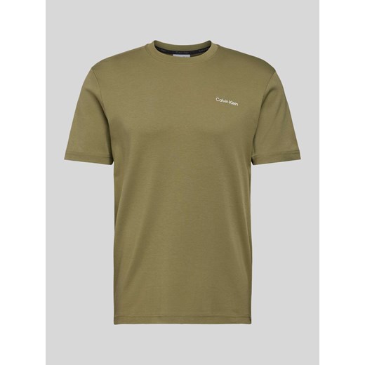 T-shirt z nadrukiem z logo ze sklepu Peek&Cloppenburg  w kategorii T-shirty męskie - zdjęcie 173368238