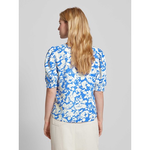 Bluzka z kwiatowym wzorem model ‘FREJ’ Vero Moda XL Peek&Cloppenburg 