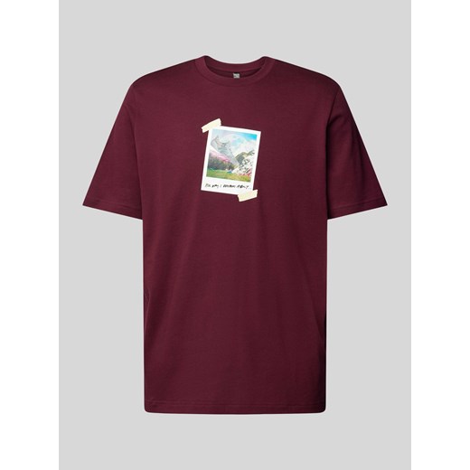 T-shirt z nadrukowanym motywem ze sklepu Peek&Cloppenburg  w kategorii T-shirty męskie - zdjęcie 173368289