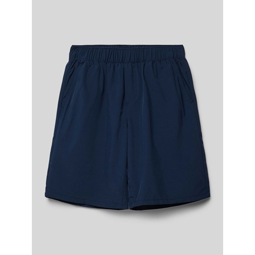 Szorty z dzianiny dresowej z wpuszczanymi kieszeniami ze sklepu Peek&Cloppenburg  w kategorii Spodenki dziewczęce - zdjęcie 173368348