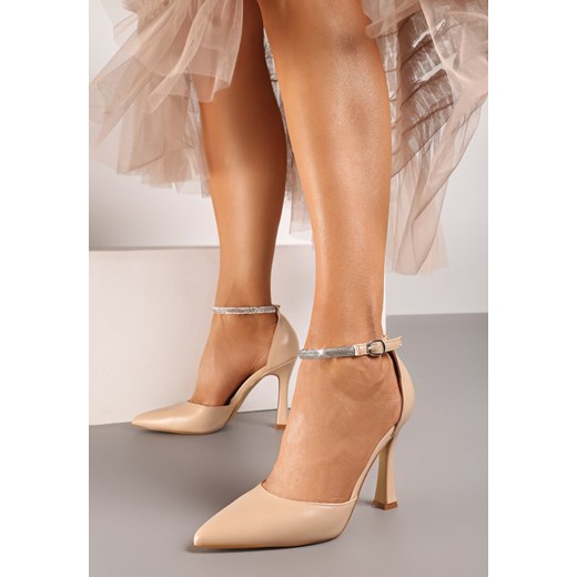 Czółenka Renee na wiosnę na szpilce 