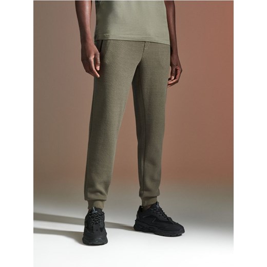 Sinsay - Spodnie dresowe - szary ze sklepu Sinsay w kategorii Spodnie męskie - zdjęcie 173370437