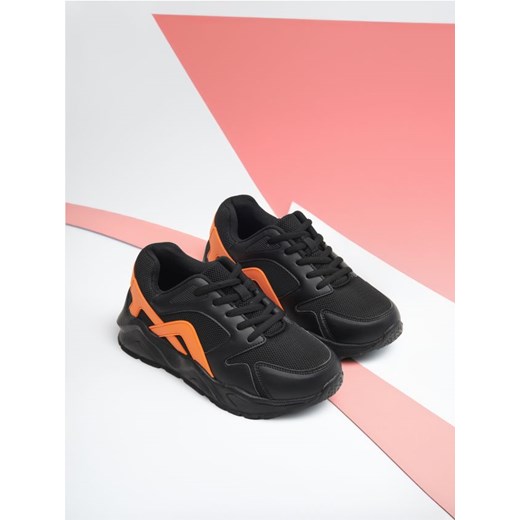 Sinsay - Sneakersy - czarny ze sklepu Sinsay w kategorii Buty sportowe dziecięce - zdjęcie 173370555