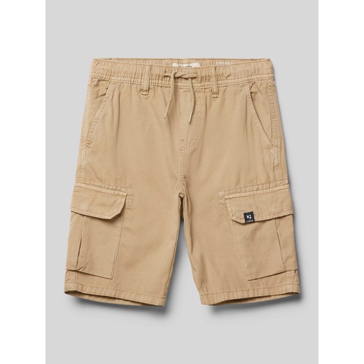 Szorty cargo z wpuszczanymi kieszeniami w stylu francuskim ze sklepu Peek&Cloppenburg  w kategorii Spodenki chłopięce - zdjęcie 173371269
