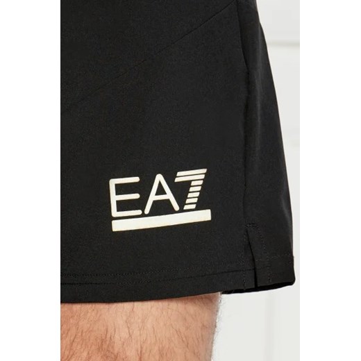 Spodenki męskie Emporio Armani poliestrowe 