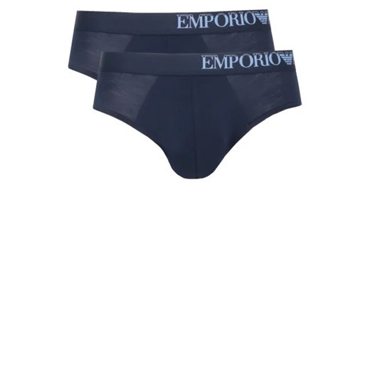 Majtki męskie Emporio Armani z elastanu 
