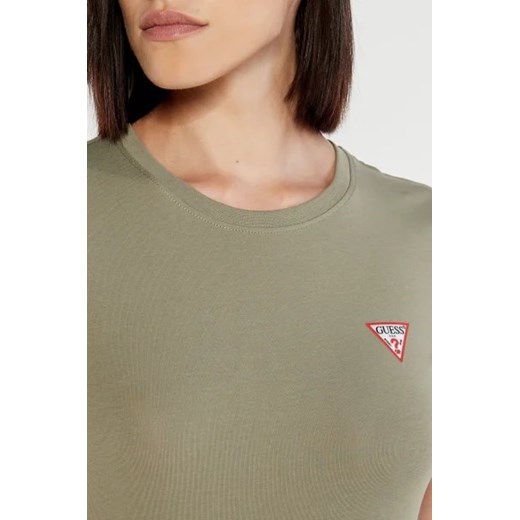 GUESS T-shirt | Slim Fit | stretch Guess XXL okazja Gomez Fashion Store