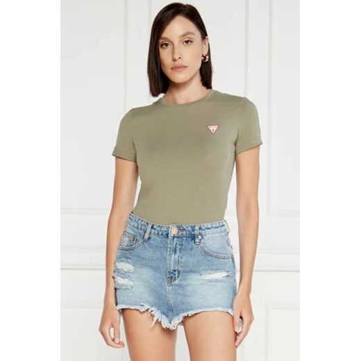 GUESS T-shirt | Slim Fit | stretch Guess XXL promocja Gomez Fashion Store