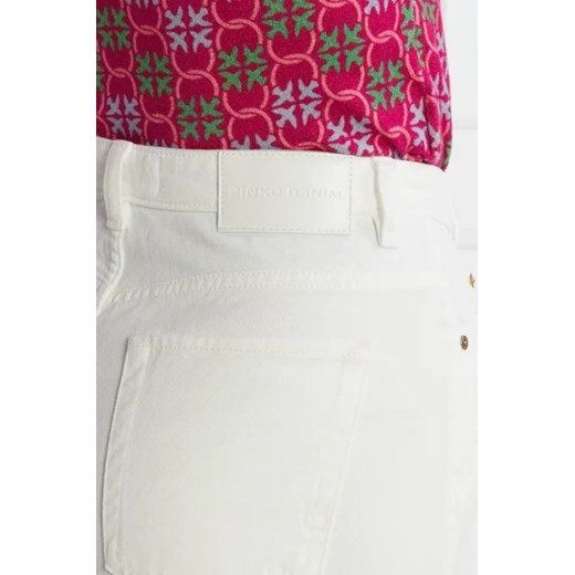 Pinko Jeansy POZZILLO PANTALONE BULL | Relaxed fit Pinko 30 Gomez Fashion Store