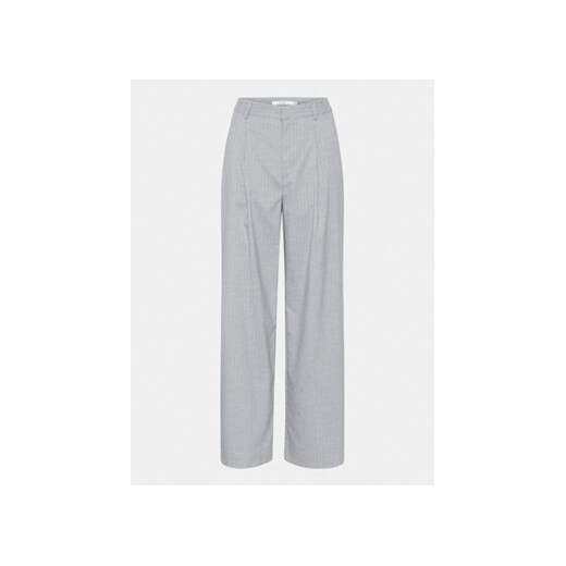 Gestuz Spodnie materiałowe Paula 10908679 Szary Relaxed Fit Gestuz 36 promocja MODIVO