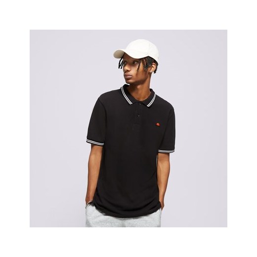 ELLESSE POLO ROOKIE POLO BLK ze sklepu Sizeer w kategorii T-shirty męskie - zdjęcie 173374685