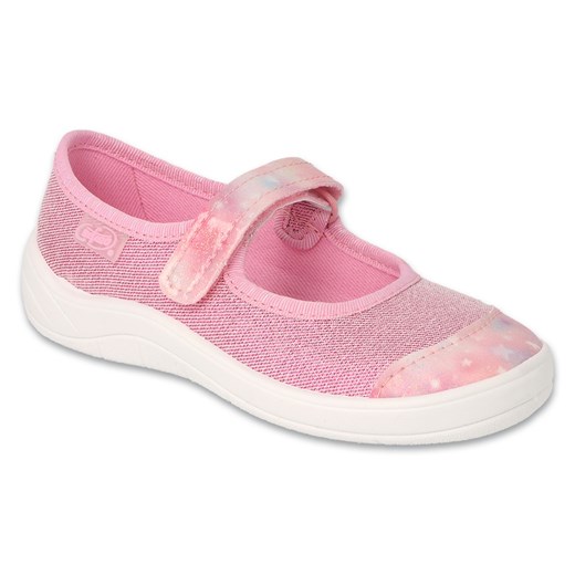 Befado obuwie dziecięce 208X050 różowe ze sklepu ButyModne.pl w kategorii Kapcie dziecięce - zdjęcie 173376076
