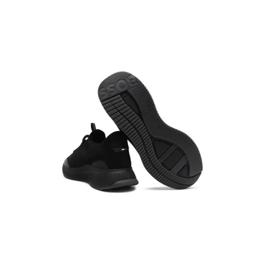 Buty sportowe męskie BOSS HUGO z tworzywa sztucznego