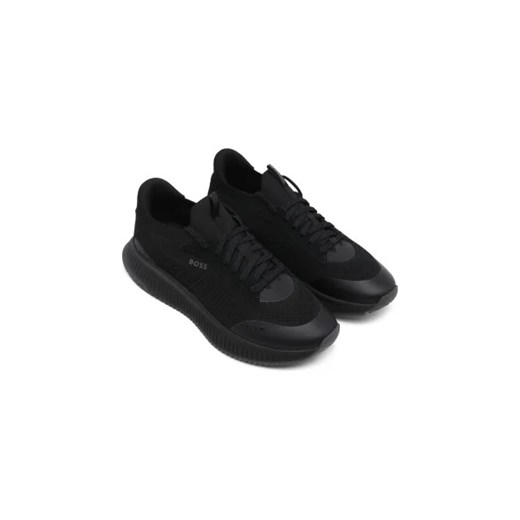 Buty sportowe męskie BOSS HUGO z tworzywa sztucznego