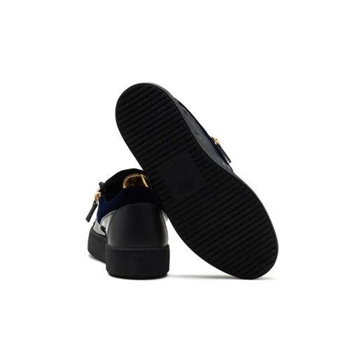 Giuseppe Zanotti Skórzane trampki VERONICA Giuseppe Zanotti 46 Gomez Fashion Store
