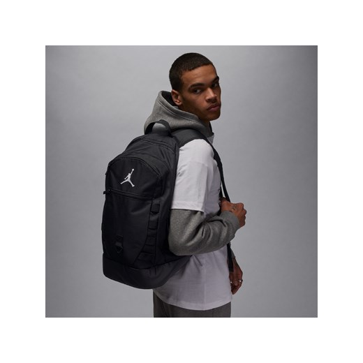 Plecak Jordan Level (20 l) - Czerń ze sklepu Nike poland w kategorii Plecaki - zdjęcie 173376929