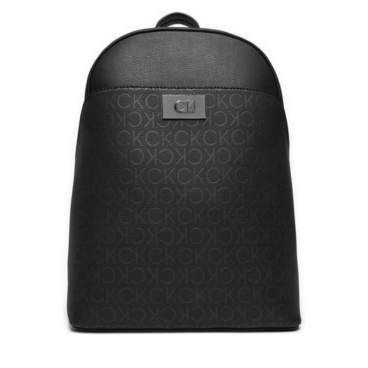 Plecak Calvin Klein K60K612635 Czarny ze sklepu eobuwie.pl w kategorii Plecaki - zdjęcie 173376996