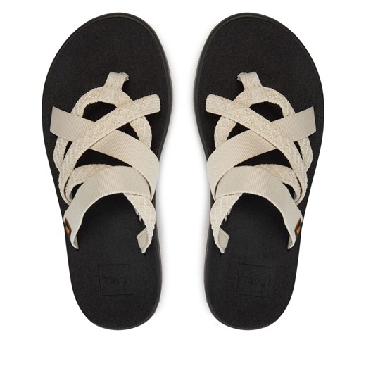 Japonki Teva Voya Zillesa 1117032 Écru Teva 37 eobuwie.pl