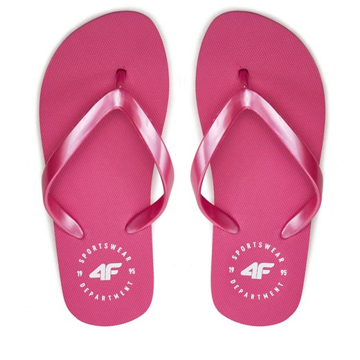 Japonki 4F 4FJRMM00FFLIF140 Różowy 36 eobuwie.pl