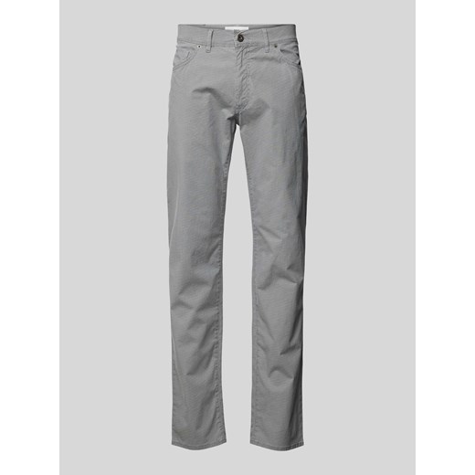 Spodnie o kroju regular fit z 5 kieszeniami model ‘CADIZ’ ze sklepu Peek&Cloppenburg  w kategorii Spodnie męskie - zdjęcie 173377146