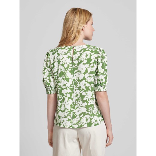Bluzka z kwiatowym wzorem model ‘FREJ’ Vero Moda XL Peek&Cloppenburg 