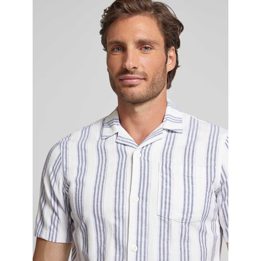 Koszula casualowa o kroju slim fit ze wzorem w paski model ‘Anton’ Casual Friday M Peek&Cloppenburg 