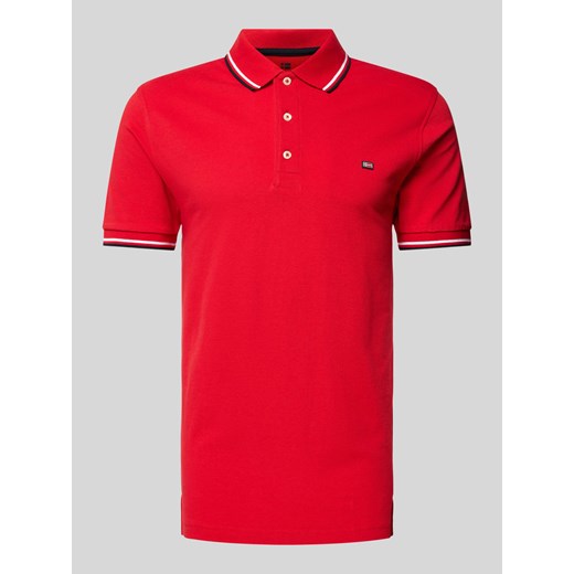 Koszulka polo z detalem z logo ze sklepu Peek&Cloppenburg  w kategorii T-shirty męskie - zdjęcie 173377299