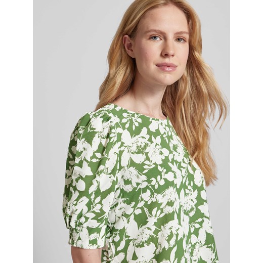 Bluzka z kwiatowym wzorem model ‘FREJ’ Vero Moda L Peek&Cloppenburg 