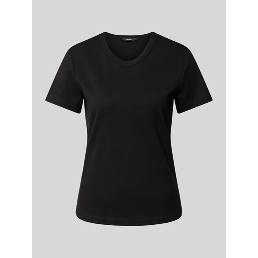 T-shirt z okrągłym dekoltem model ‘Keiki’ ze sklepu Peek&Cloppenburg  w kategorii Bluzki damskie - zdjęcie 173377327