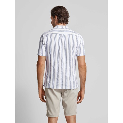 Koszula casualowa o kroju slim fit ze wzorem w paski model ‘Anton’ Casual Friday S Peek&Cloppenburg 