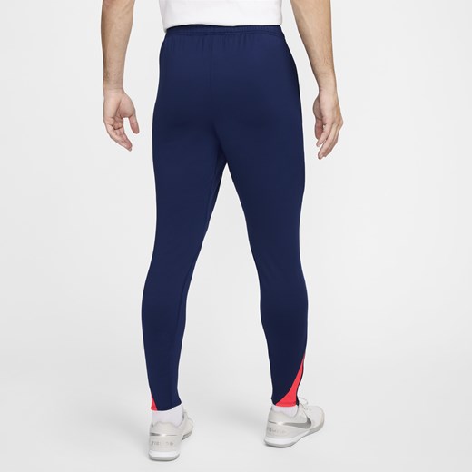 Męskie spodnie piłkarskie Nike Dri-FIT Chorwacja Strike - Niebieski Nike XS Nike poland