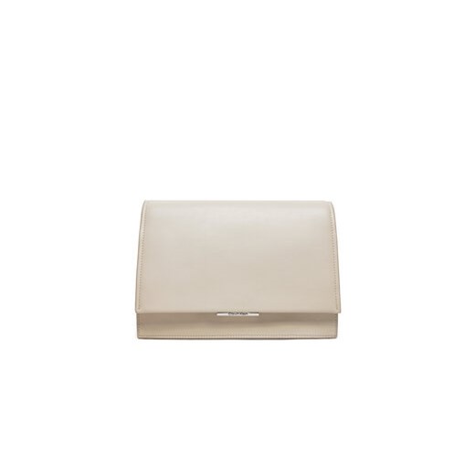 Calvin Klein Torebka Ck Linear Shoulder Bag K60K612158 Beżowy ze sklepu MODIVO w kategorii Kopertówki - zdjęcie 173377905