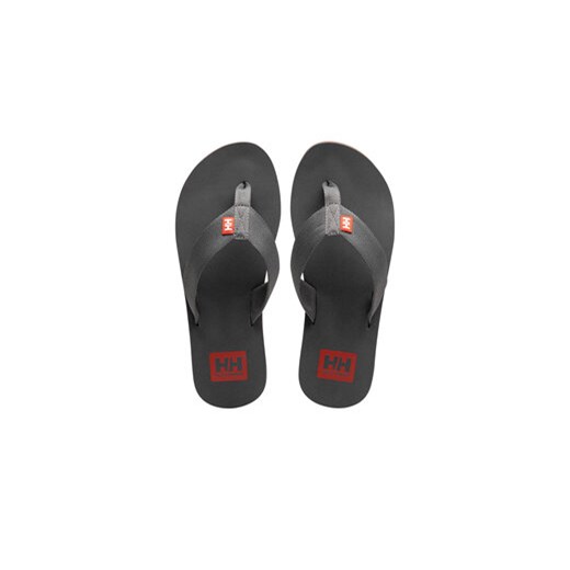 Helly Hansen Japonki Logo Sandal 2 11956 Szary ze sklepu MODIVO w kategorii Klapki męskie - zdjęcie 173377906