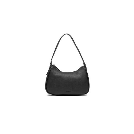 Calvin Klein Torebka Ck Refine Shoulder Bag_Braid K60K612132 Czarny ze sklepu MODIVO w kategorii Listonoszki - zdjęcie 173377917