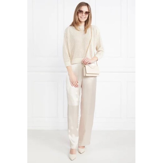 TORY BURCH Skórzana Listonoszka/portfel Fleming Tory Burch One Size Gomez Fashion Store