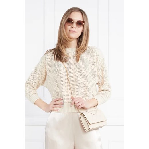 TORY BURCH Skórzana Listonoszka/portfel Fleming Tory Burch One Size Gomez Fashion Store