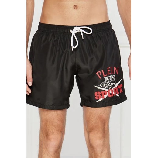 Plein Sport Szorty kąpielowe | Regular Fit ze sklepu Gomez Fashion Store w kategorii Kąpielówki - zdjęcie 173378589