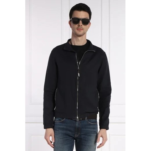 Windsor Lniana kurtka 13 Gianio | Regular Fit ze sklepu Gomez Fashion Store w kategorii Kurtki męskie - zdjęcie 173378596