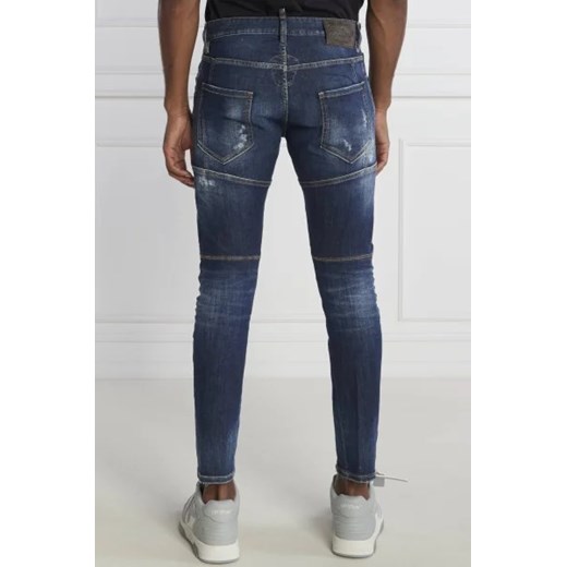 Dsquared2 Jeansy Tidy Biker Jean | Slim Fit | denim Dsquared2 46 Gomez Fashion Store okazja