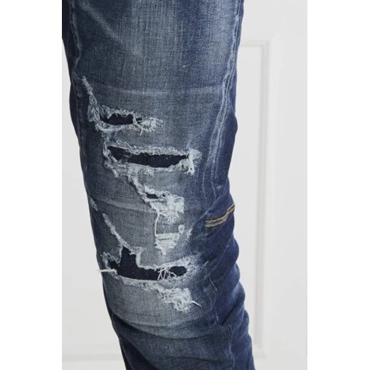 Dsquared2 Jeansy Tidy Biker Jean | Slim Fit | denim Dsquared2 48 okazja Gomez Fashion Store