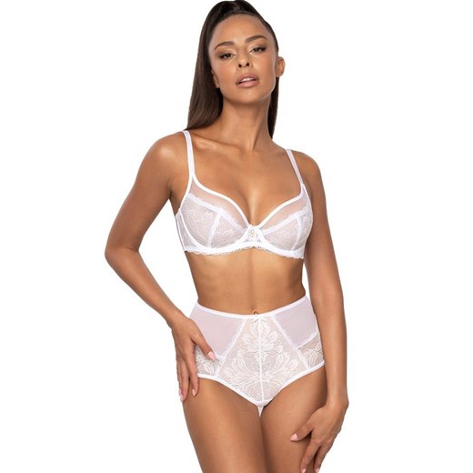 Biustonosz miękki soft biały Lindsay M-0203/2, Kolor biały, Rozmiar 80E, Mat ze sklepu Intymna w kategorii Biustonosze - zdjęcie 173378756