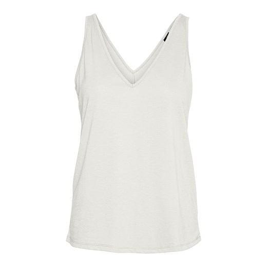 Vero Moda Top w kolorze białym ze sklepu Limango Polska w kategorii Bluzki damskie - zdjęcie 173378847