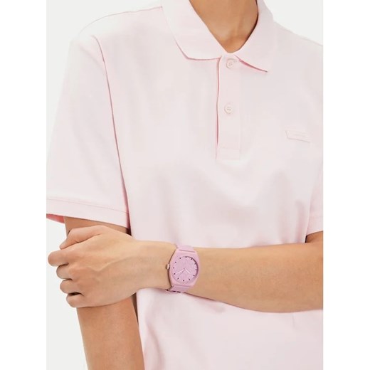 adidas Originals Zegarek Project Two GRFX Watch AOST23052 Różowy uniwersalny wyprzedaż MODIVO