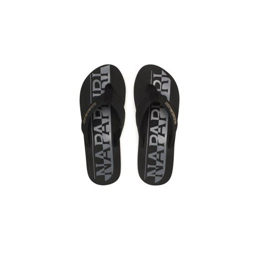 Napapijri Japonki Stick NP0A4HL1 Czarny Napapijri 38 MODIVO
